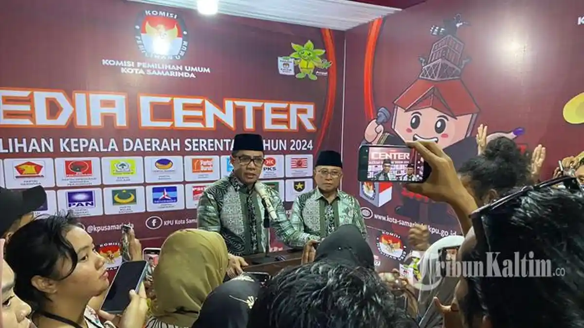 Lengkap Hasil Pilkada Samarinda 2024 di 10 Kecamatan, Andi Harun Catat Kemenangan Besar di 3 Wilayah