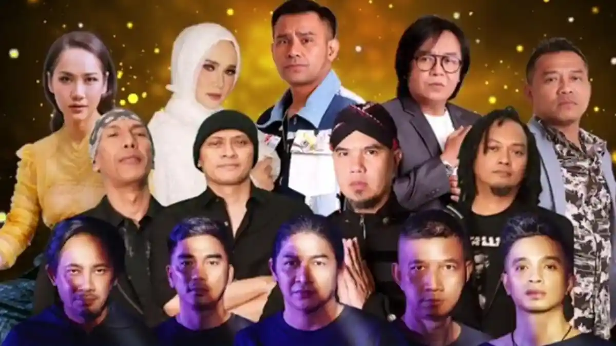 Indonesian Idol Malam Ini Langka dan Fenomenal, Ada Mulan Jameela, Ahmad Dhani, hingga Krisdayanti