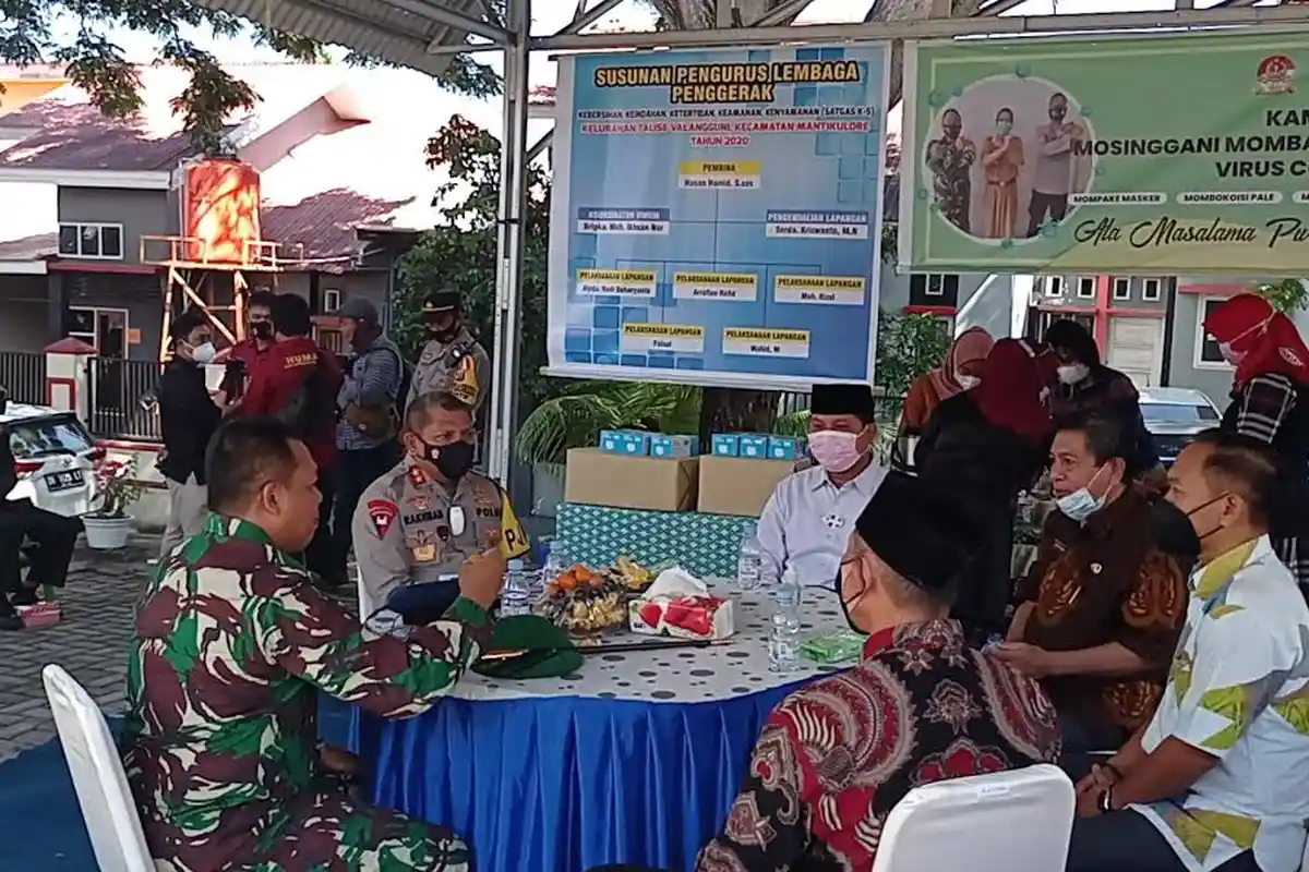 Polda Sulteng Sediakan Wifi Gratis di Kampung Tangguh Palu