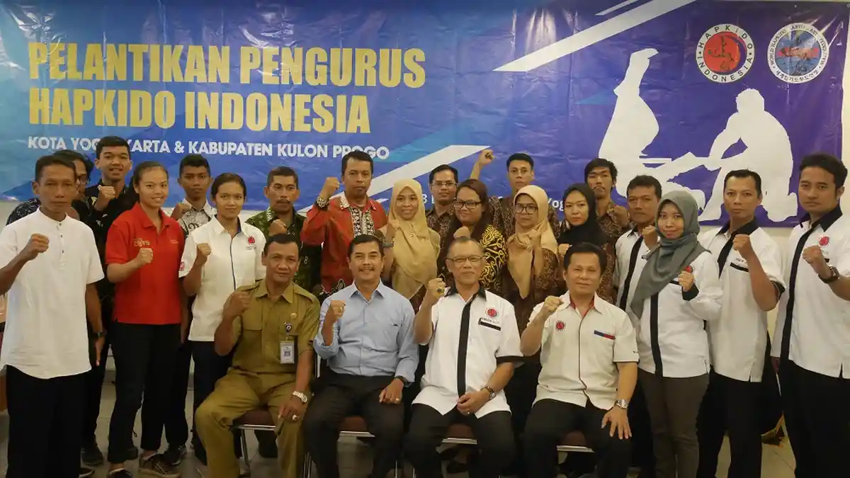 Hapkido Ingin Secepatnya Jadi Anggota KONI DIY