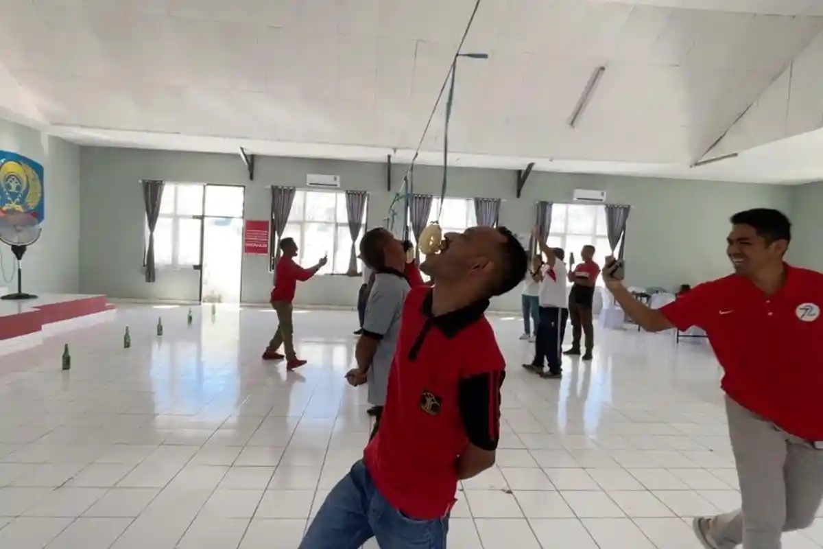 Semarakan HUT RI Ke-78, Rupbasan Kupang Gelar Aneka Lomba