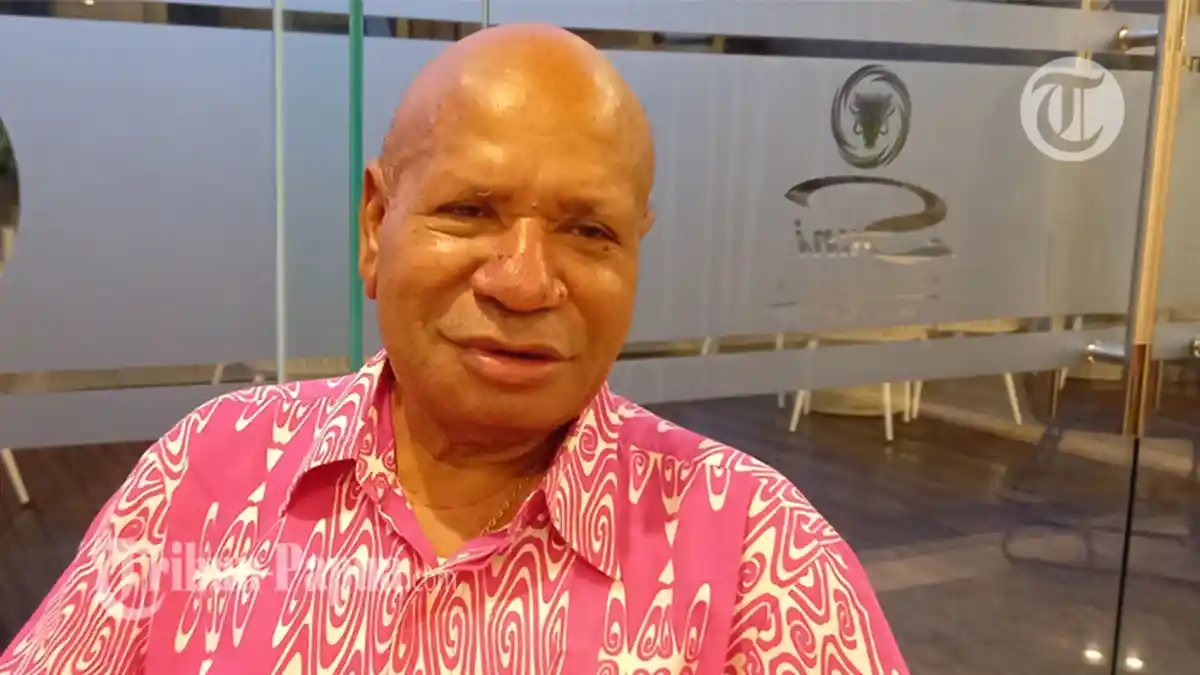 Ramses Wally Ajak Masyarakat Terus Dukung Pelaksanaan PON XX Papua