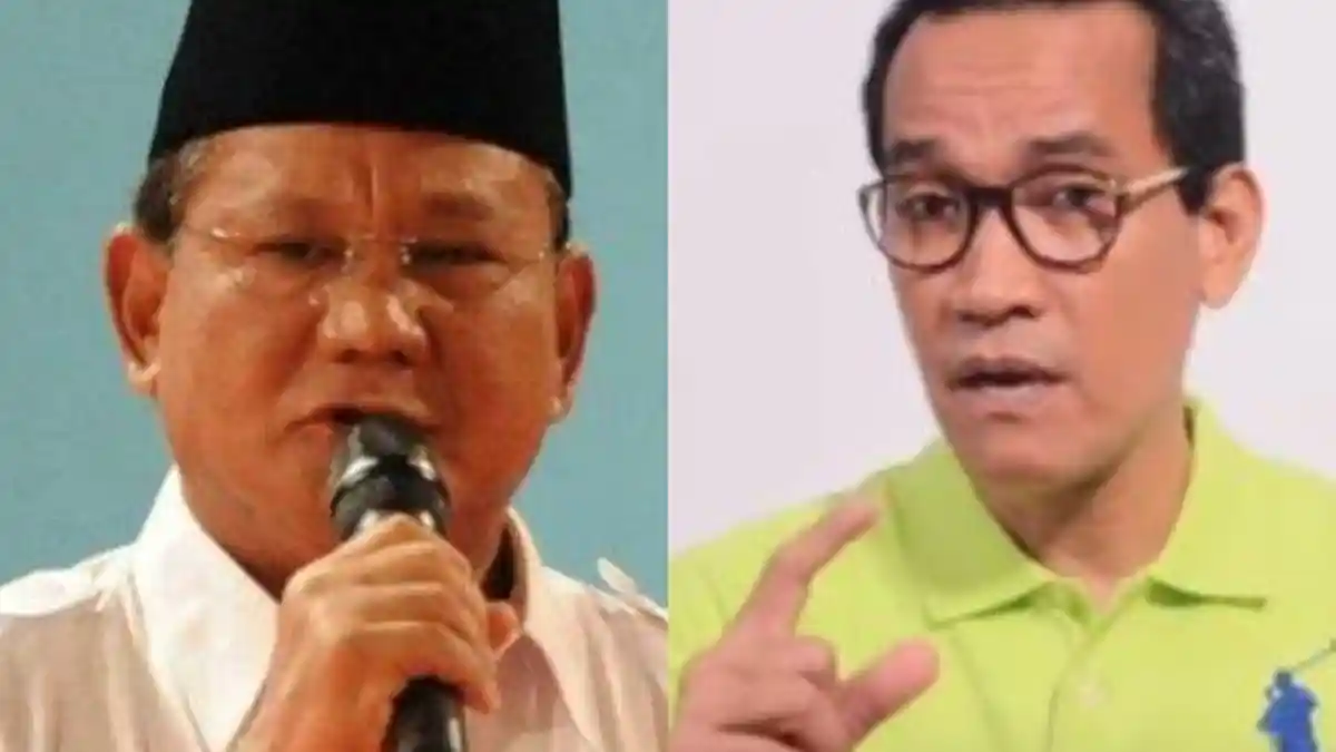 Refly Harun Beber Prabowo Kecolongan Momen Saat Menteri KKP Undur Diri, Soroti Respon Bos Gerindra