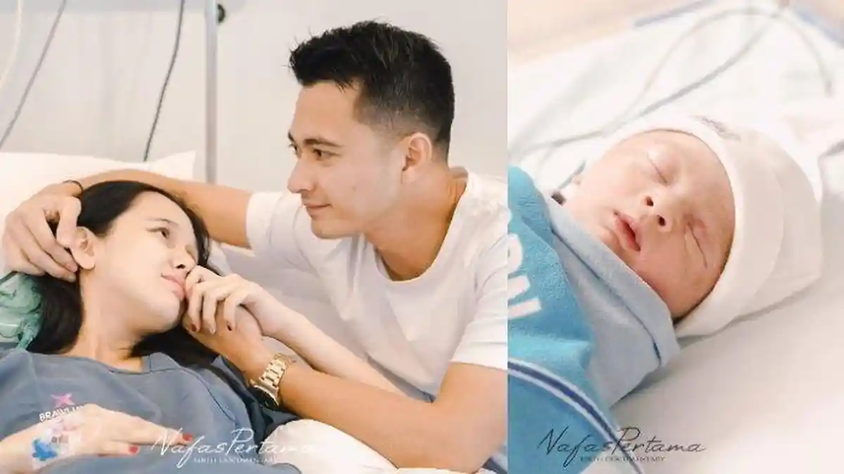 Selamat, Artis Eza Gionino dan Meiza Aulia Dikaruniai Anak Ketiga