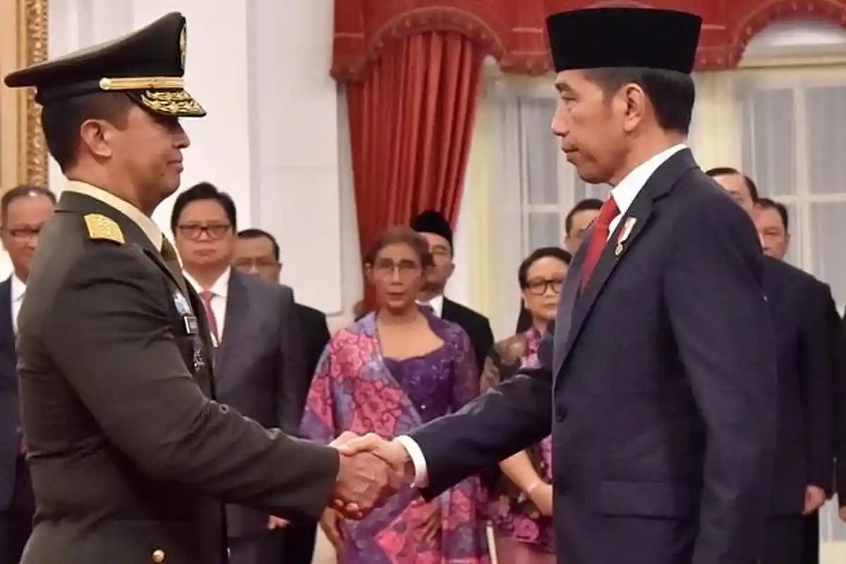 Andika Perkasa Dilantik sebagai KSAD, Mantan Panglima TNI Gatot Nurmantyo: Energi Baru!