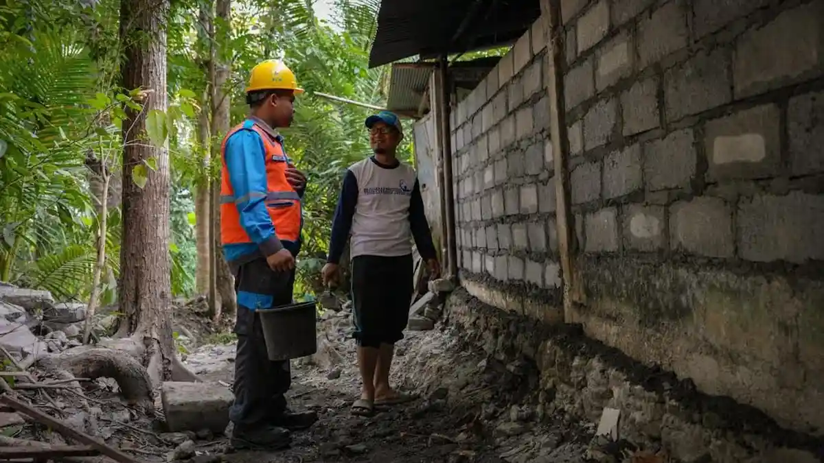 Pascagempa Bantul, PLN Pulihkan Sistem Kelistrikan dan Bantu Warga Terdampak