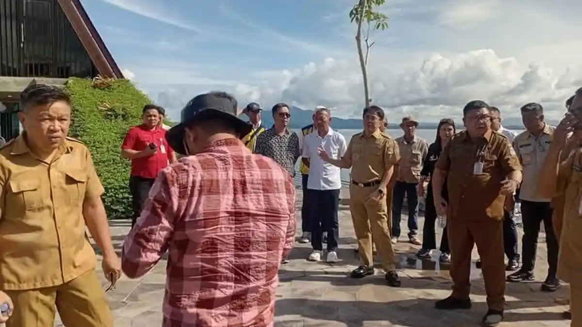 Kawasan Malalayang Beach Walk II Segera Rampung, Bakal Diserahkan ke Pemkot Manado