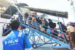 Arus Balik Laut Belum Usai, Pelabuhan Tanjung Emas Masih Dipadati Penumpang