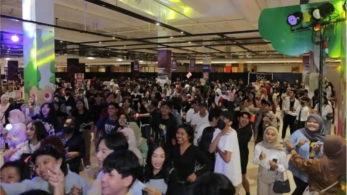 HOBICON 2024 Sukses Digelar, Ribuan Pengunjung Banjiri Venue