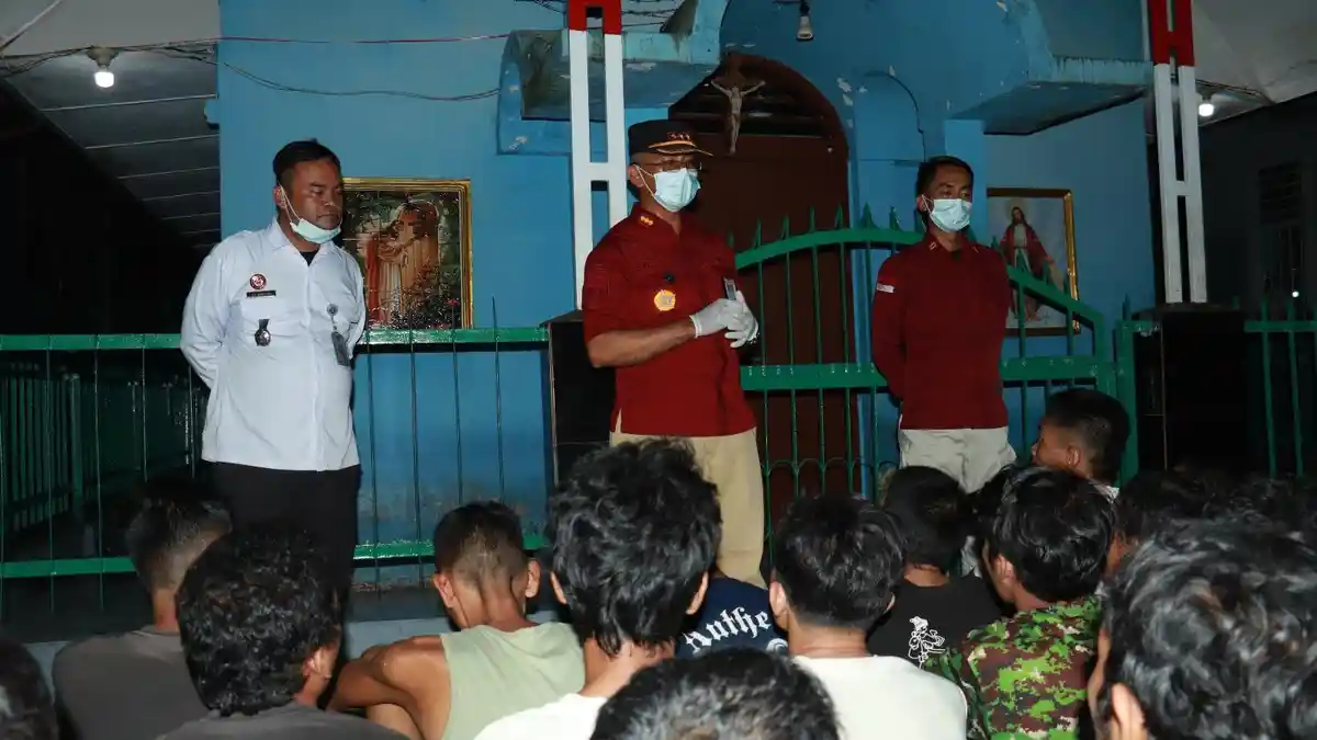 Sidak di Lapas Rantauprapat, Kadiv PAS Kemenkumham Sumut Ingatkan Petugas Kerja Profesional