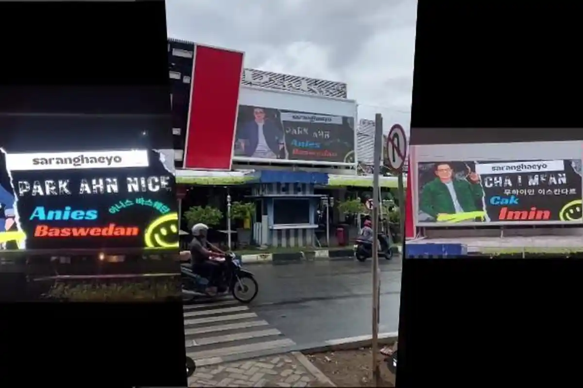Iklan Videotron Anies di Bekasi Diturunkan dalam Waktu Kurang dari 24 Jam, Kini Muncul di Banda Aceh
