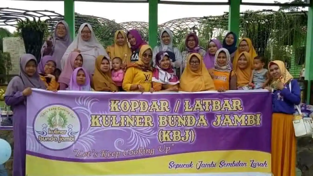 Sharing Resep Masakan Komunitas KBJ Jadi Buruan Ibu-ibu