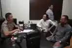 Piyu Datangi Polsek Menteng