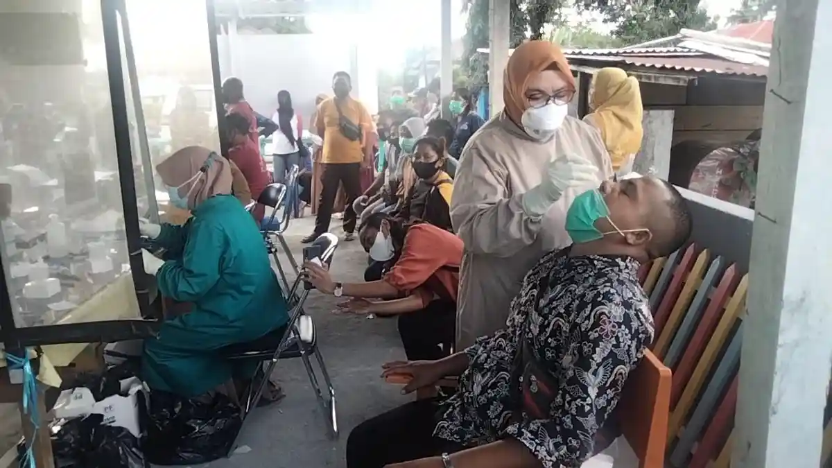 Rapid Antigen Gratis bagi Peserta SKD CPNS Lingkup Pemprov Maluku Dimulai 16 September
