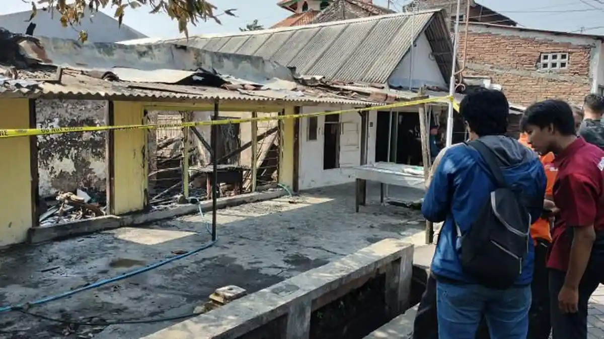 Kebakaran di Semarang Menewaskan 5 Orang, Ketua RW: Tak Terdengar Teriakan Minta Tolong