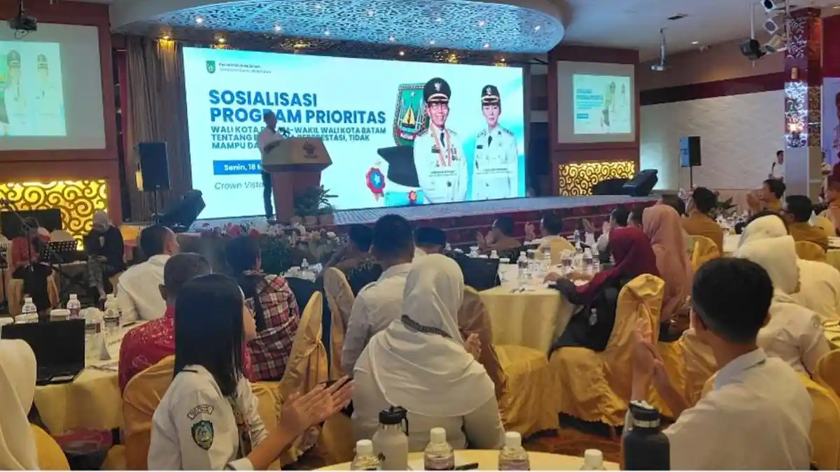 Amsakar Tekankan Pendidikan Jadi Fondasi Generasi Muda Batam untuk Berdaya Saing