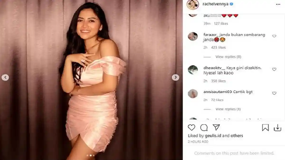 Rachel Vennya Pamer Foto Mesra hingga Dicium Kekasih Barunya, Bikin Baper Mantan? Ini Kata Netizen