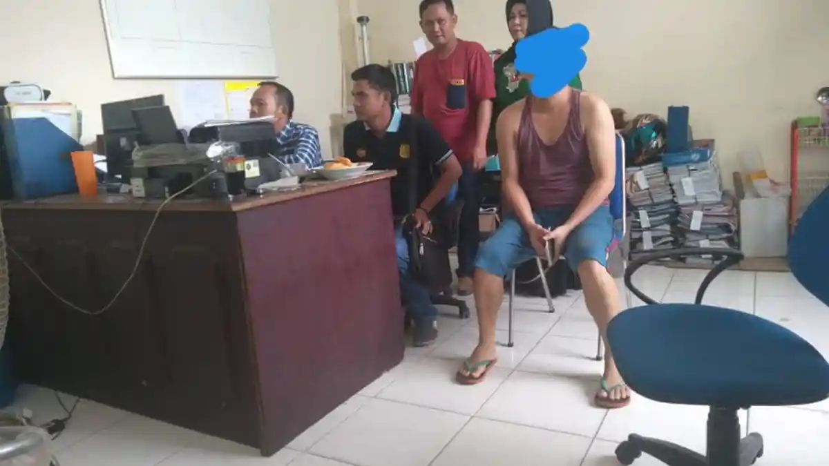 Ditangkap Buang Sampah Diluar Ketentuan, Pria Ini Terancam Diadili di Pengadilan Negeri Jambi