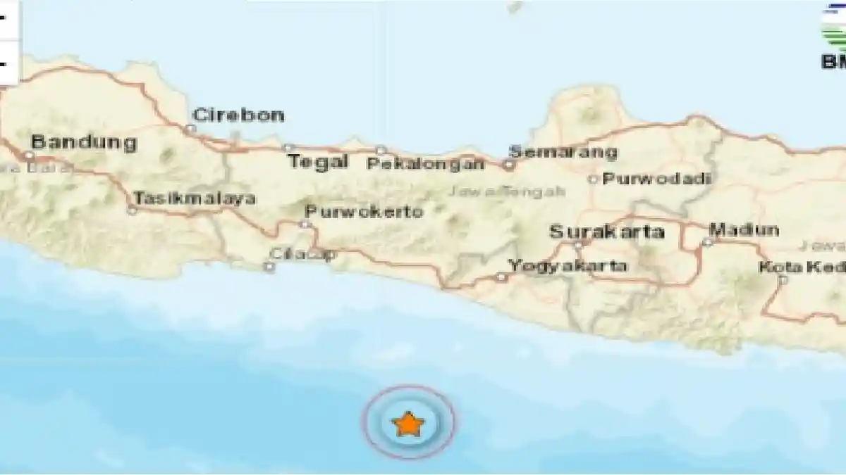 Gempa Bumi Terkini Sore Ini Rabu 23 April 2025