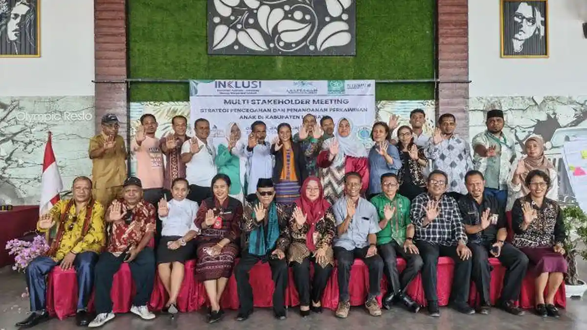 Pertemuan Lintas Sektor: Strategi Pencegahan dan Penanganan Perkawinan Anak di Lembata
