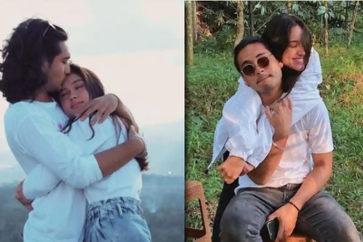 Syuting Love Story, Kemeja Giorgino Abraham Kepergok Sama dengan Yasmin Napper, Resmi Pacaran?