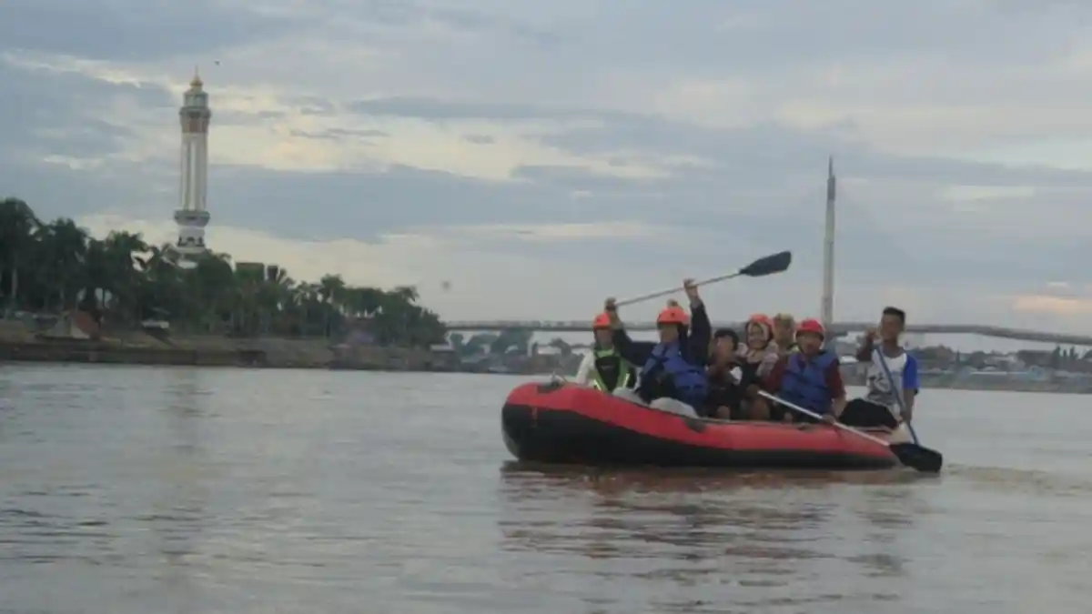 Lokasi Venue Arung Jeram di Poprov Jambi XXIII Berpindah, Ini Alasan FAJI Pilih Sungai Sijenjang
