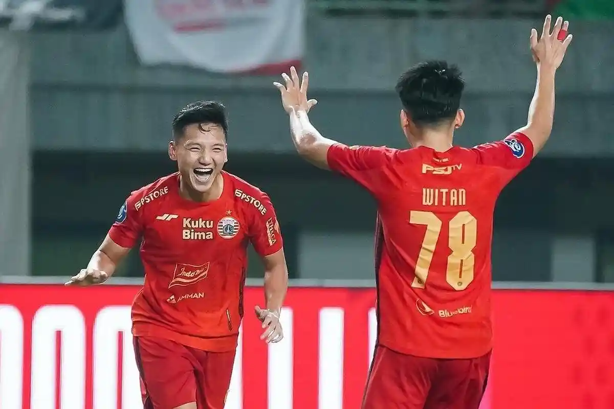 Hasil Liga 1: Persija Pepet Barito Putera, Witan Sulaeman dkk Lumat Persikabo 4-0, Ini Statistiknya