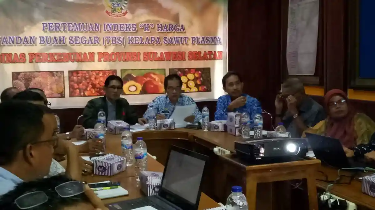 Harga Sawit di Sulsel Naik, Kini Rp 730 per Kg