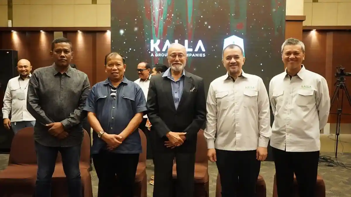 Wali Nanggroe dan Ketua DPRA Kunjungi Wisma Kalla di Makasar, Ungkap Kedekatan Historis Aceh-Bugis 