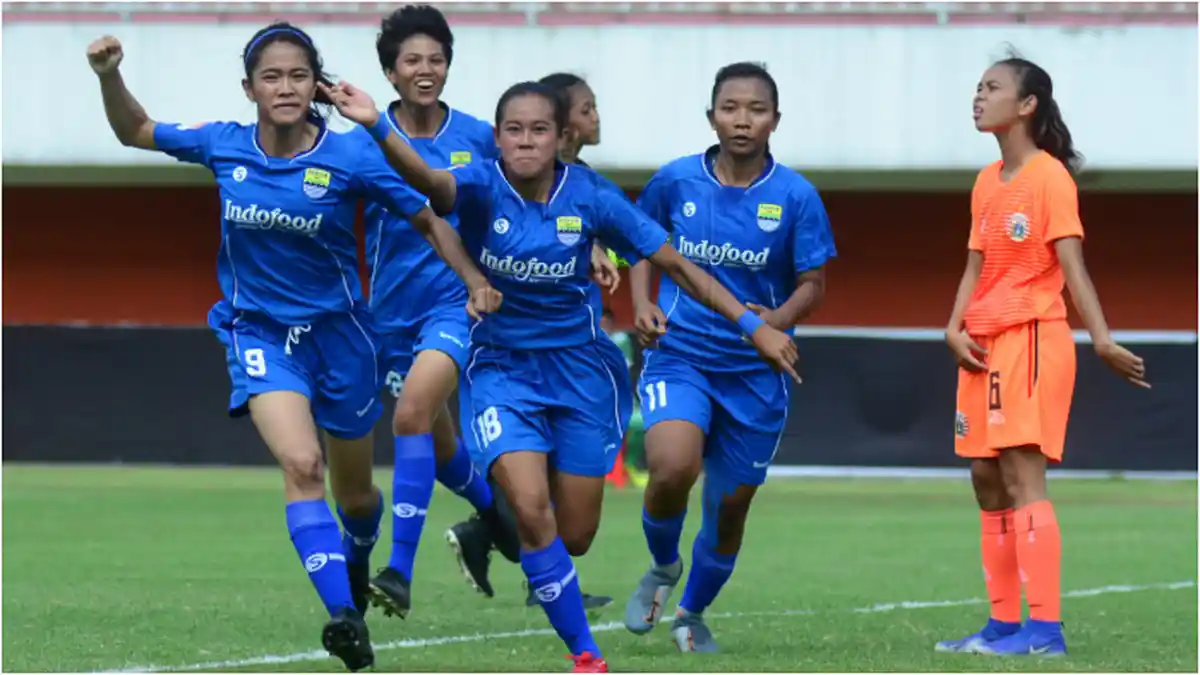 Meski Bermain di Jadwal Super Padat, Persib Putri Perkasa, Kemarin Menang 6-0, Hari Ini 1-0 vs PSIS