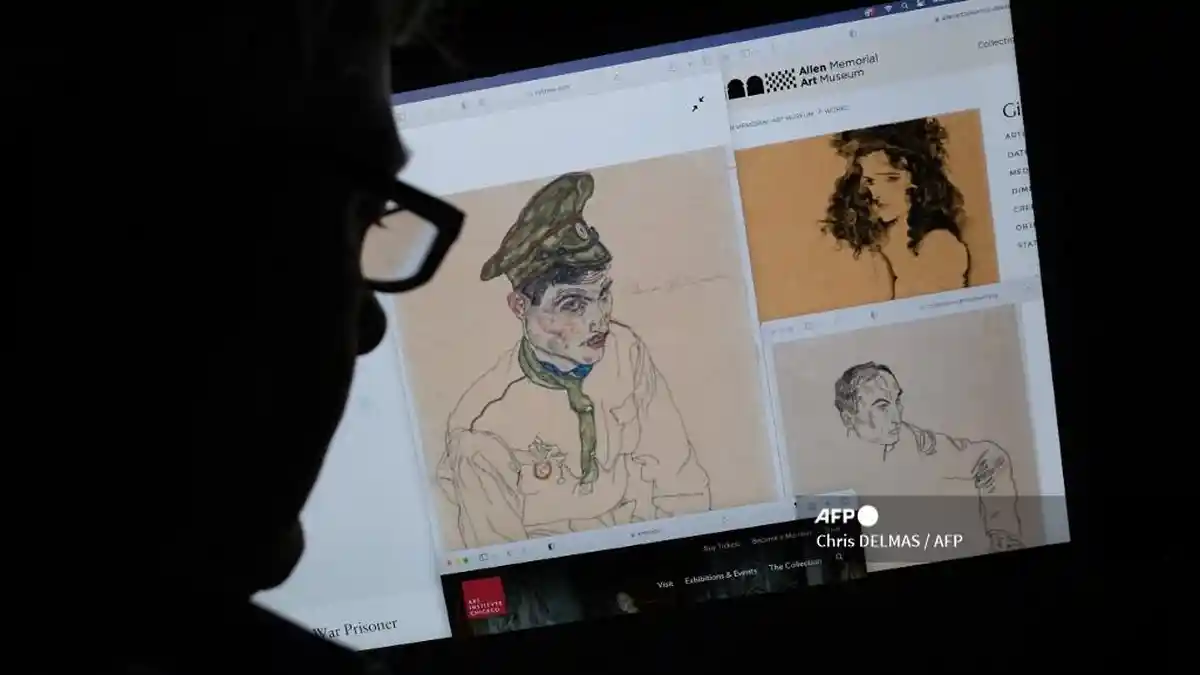 AS Menyita Tiga Karya Seni yang Dicuri Saat Holocaust, Nilainya Jutaan Dolar