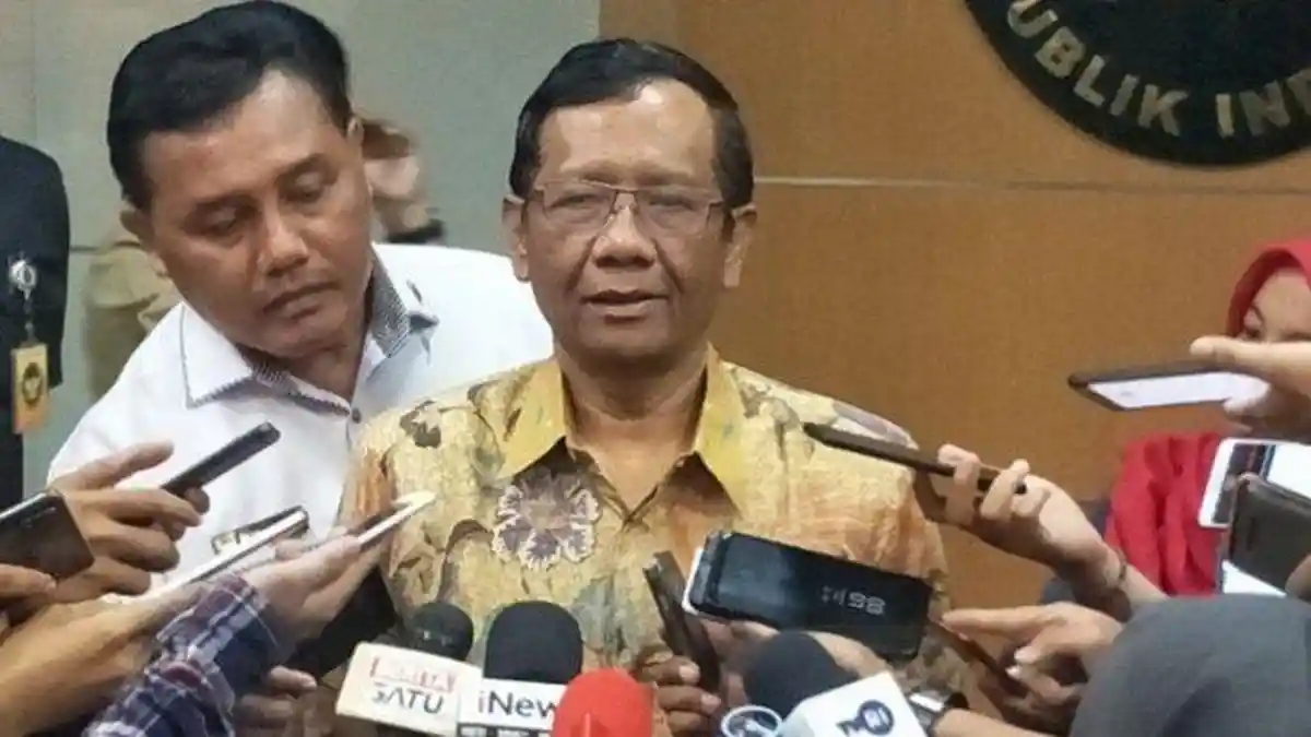 BERITA TERPOPULER! Soal Ahok Gabung BUMN, Mahfud MD: Mantan Napi Boleh Jabat Pejabat Publik
