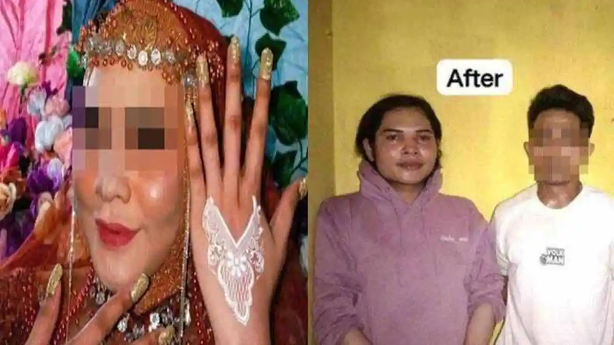 PENGAKUAN MUA Jurnal Lafini Alias Dela, Pria Nyamar Jadi Pengantin Wanita, Janggal Saat Pasang Baju