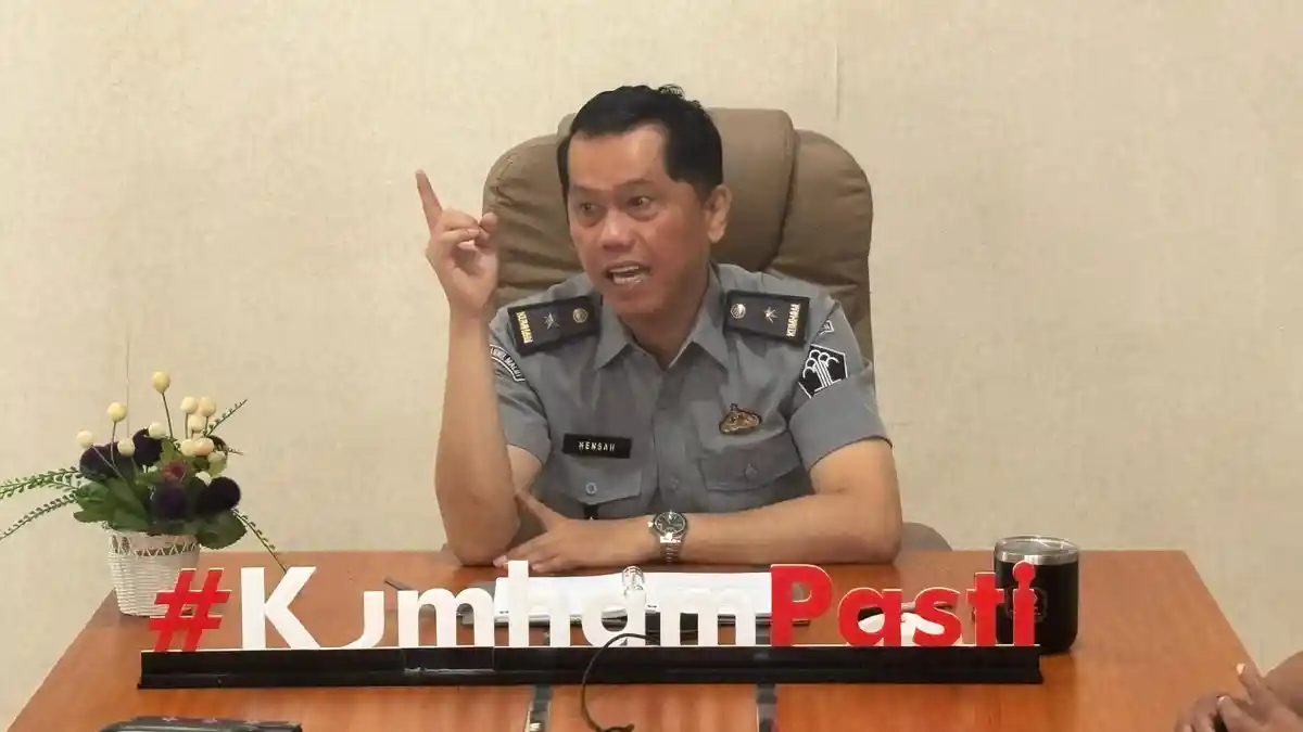 Kadivpas Hensah Dorong Pemasyarakatan Profesional dan Bersih di Maluku Utara