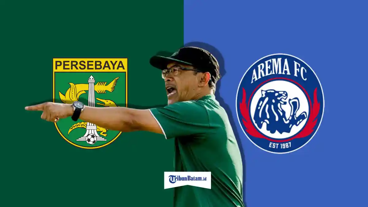 Siaran Langsung Persebaya vs Arema FC, Kick Off 20.45 WIB, Bajul Ijo Minta Wasit Fair
