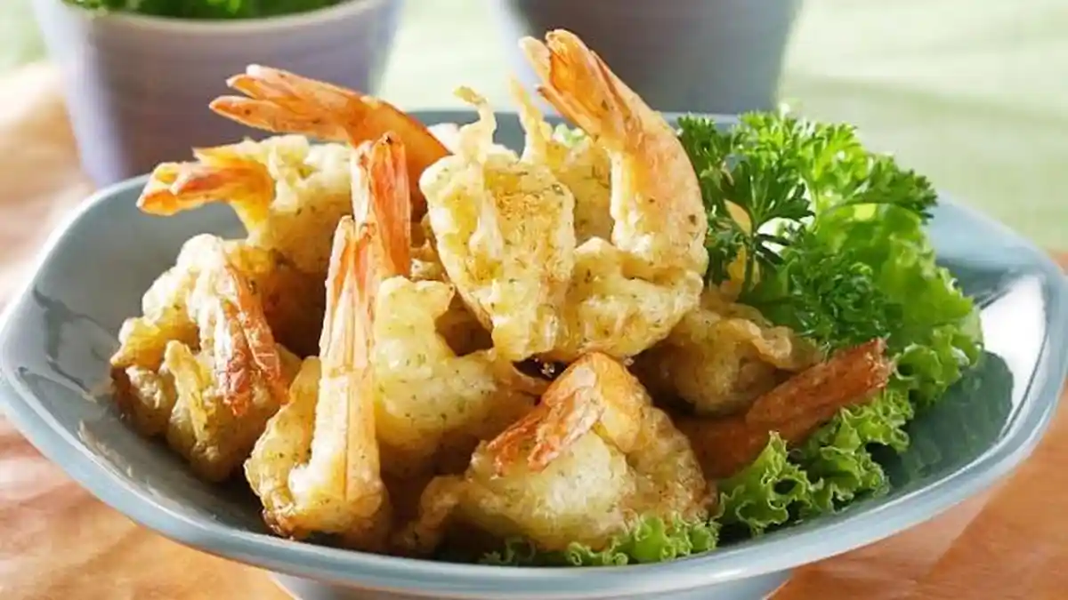 Resep Udang Goreng Daun Ketumbar, Pelengkap Makan Malam dengan Rasa yang Begitu Menggoda
