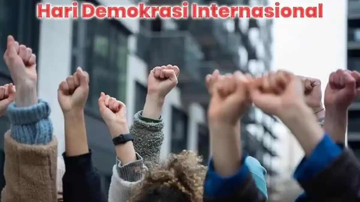 Kalender 15 September 2025, Ada Peringatan Apa? Teryata Ada Hari Demokrasi Internasional 
