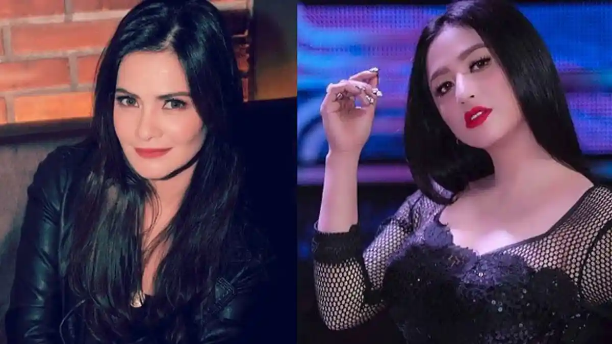 VIDEO : Cut Tari dan Dewi Perssik Ciuman, Silakan Dilihat, Tapi Jangan Baper Gaes!