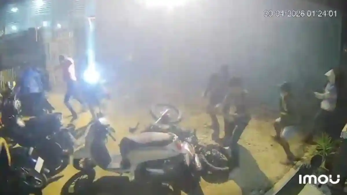 Geng Motor Bersajam Serbu Gudang Peternakan di Percut Sei Tuan Deli Serdang, 2 Karyawan Kena Bacok