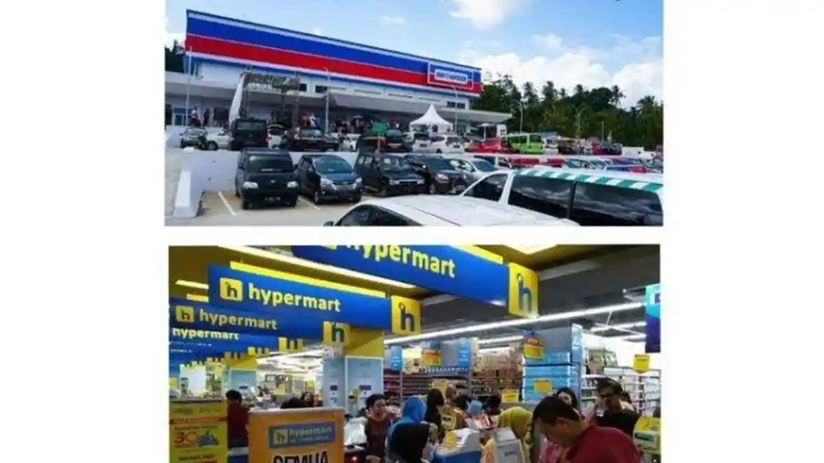 DISKON Produk Elektronik dan Alat Kebersihan di Hypermart Kendari dan Indogrosir Gelar Super Promo