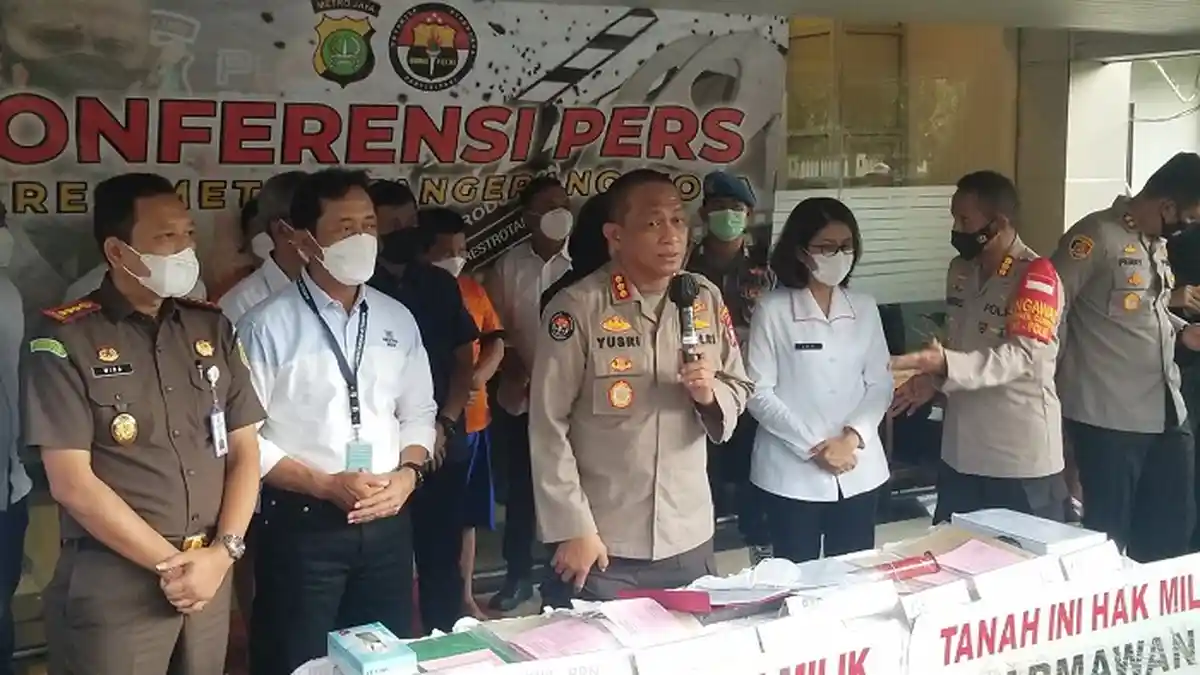Polemik Tanah 45 Hektare di Alam Sutera Tangerang Berujung Pidana, Terungkap Modus Licik Tersangka