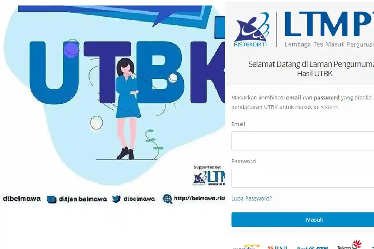 Link Pengumuman Hasil UTBK SBMPTN 2019 Diumumkan Hari Ini Pukul 10.00 WIB, Cek Cara Hitung Nilai