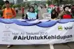 Aksi Hari Air Sedunia Di CFD