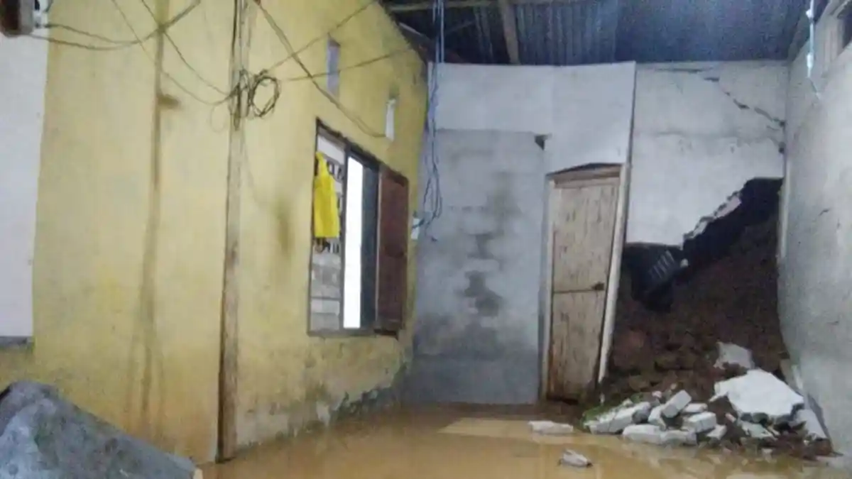 BPBD Mamasa Segera Tinjau Rumah Warga Tertimbun Longsor di Aralle