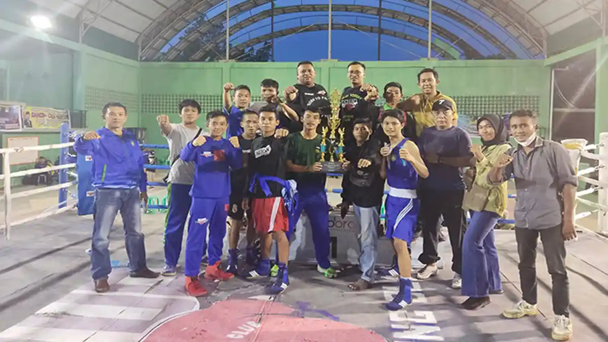 Wabup Effendi Ahmad Harap Adanya Regenerasi Petinju Masa Depan Kayong Utara