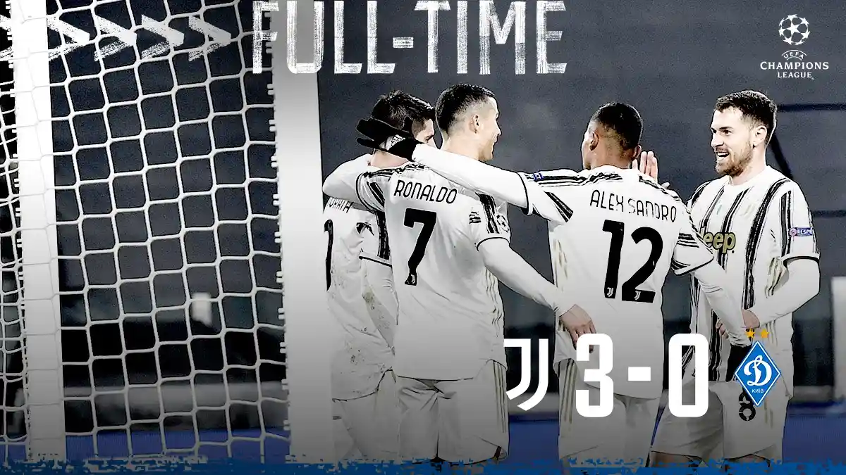 Hasil Liga Champions Juventus vs Dynamo Kiev, Cristiano Ronaldo Main, Cetak Gol, Juventus Menang