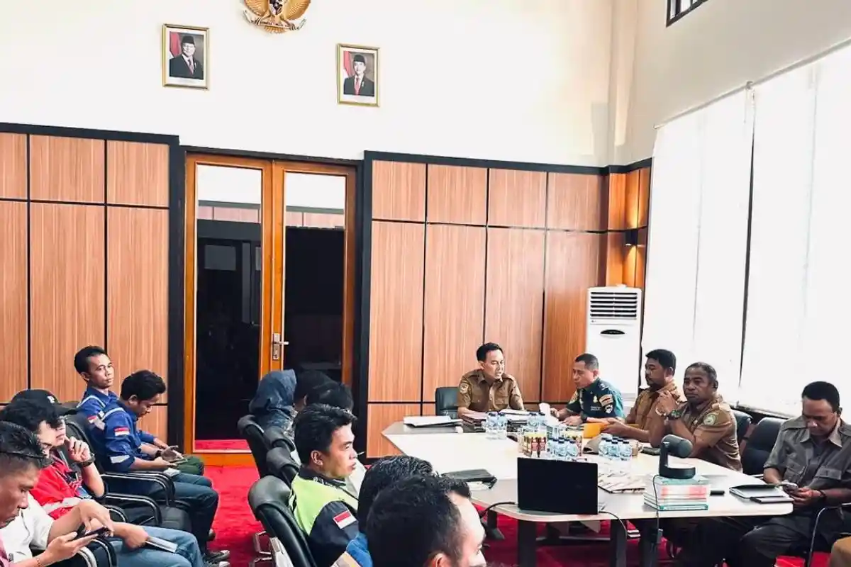 Pemkab Halmahera Timur Tetapkan Jalur Pelayaran Kapal Tongkang Perusahaan Tambang Hingga Nelayan