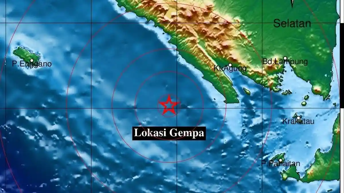 Gempa Hari Ini Kamis 31 Agustus 2023, Info BMKG Baru Saja Guncangan di Laut