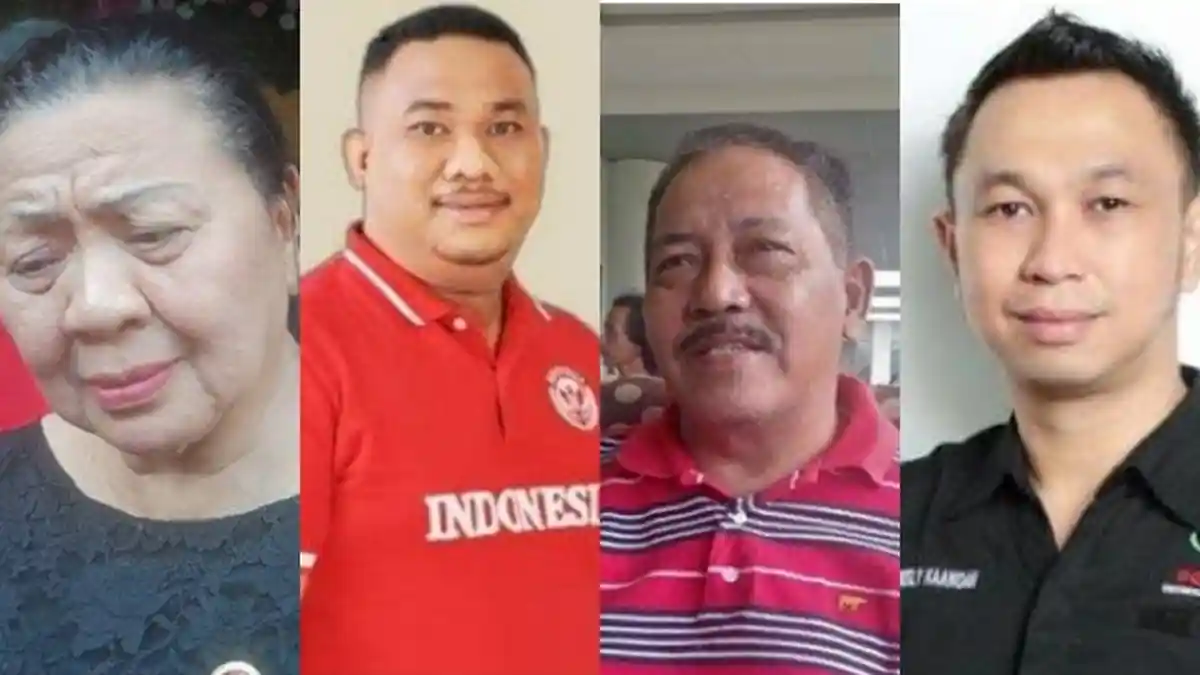 Andrei Angouw Cs Mundur dari DPRD Sulut, Berikut 4 Wajah Baru Calon Penghuni Gedung Cengkih