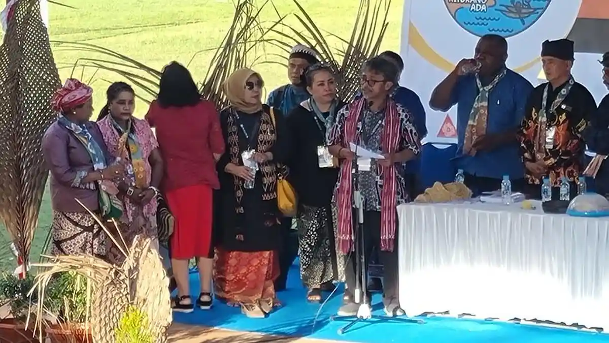 DAMANAS Jaring 10 Kader Terbaik Sebagai Calon Sekjen AMAN